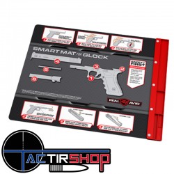 Tapis d'entretien Real Avid Smart Glock www.tactirshop.fr