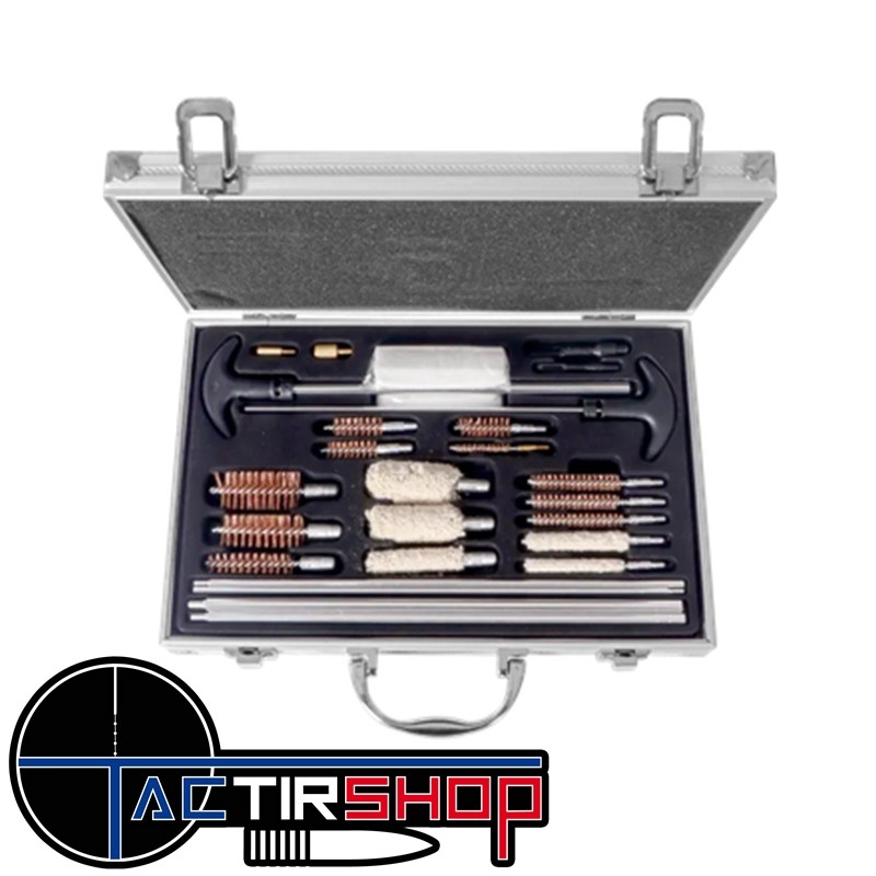 Coffret de nettoyage Universel UX - 26 Pièces www.tactirshop.fr
