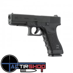 Pistolet GLOCK 17 Co2 BBs 4.5mm ou Plomb 4.5mm Inf 3J www.tactirshop.fr