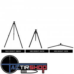 Trépied WOLFSKRIEGER Yggdrasil Precision www.tactirshop.fr