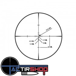 Point rouge prismatique AR15 SIGHTMARK STRIKON SFP 1-4x22 ret.CRF-4 MIL www.tactirshop.fr