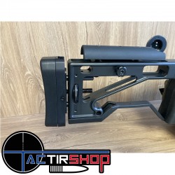 Châssis Warrior Gen7 Comp TIKKA T3x Short Action Noir www.tactirshop.fr