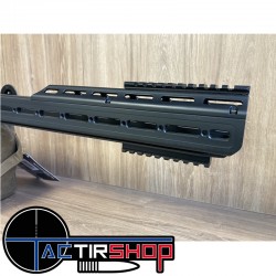 Châssis Warrior Gen7 Comp TIKKA T3x Short Action Noir www.tactirshop.fr