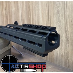 Châssis Warrior Gen7 Comp Rem700 Short Action Noir www.tactirshop.fr