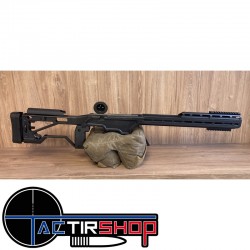 Châssis Warrior Gen7 Comp Rimfire CZ457 Noir www.tactirshop.fr