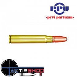Munition PARTIZAN PPU Cal 9,3x62 285Grs boite de 20 www.tactirshop.fr
