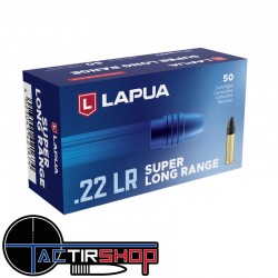 Lapua Super Long Range 22 lr par 50 www.tactirshop.fr