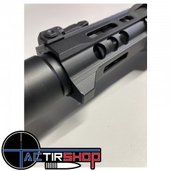 Fusil semi-automatique DERYA MK-12 TACTICAL AS-350S Noir cal.12/76 "Défaut garde main"