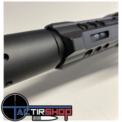 Fusil semi-automatique DERYA MK-12 TACTICAL AS-350S Noir cal.12/76 "Défaut garde main"