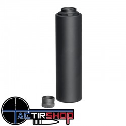 Silencieux ASE UTRA SL7i Black cal.30 Filetage 5/8-24 UNEF www.tactirshop.fr