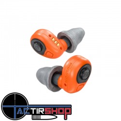 Bouchons d'oreilles antibruit Electronique PELTOR EEP-100 OR www.tactirshop.fr
