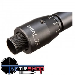 Tuner Warrior EC avec Embout pour Silencieux 1/2-20 www.tactirshop.fr