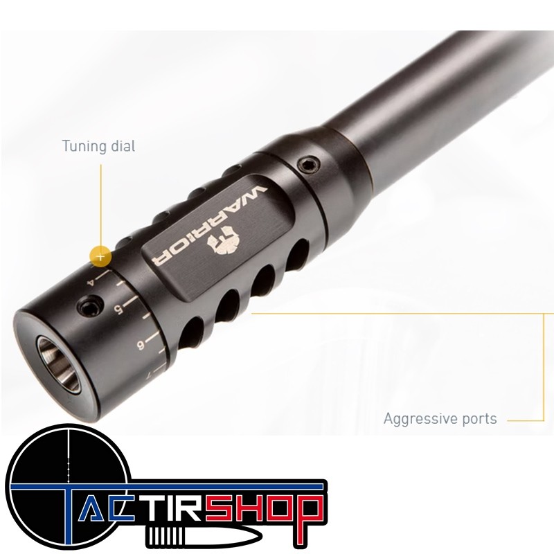 Tuner Frein de bouche Warrior EC 1/2-28 www.tactirshop.fr