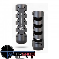 Frein de bouche Warrior Muzzle Brake X4 Cal.30 5/8-24 www.tactirshop.fr
