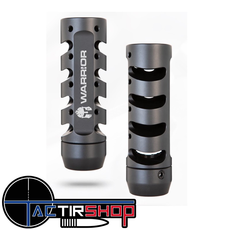 Frein de bouche Warrior Muzzle Brake X4 Cal.30 5/8-24 www.tactirshop.fr