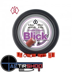 Boite de plombs explosifs Blick 4.5mm x 50 www.tactirshop.fr