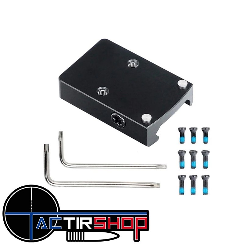 Montage Picatinny pour Holosun 407C 507C 508T Compatible RMR www.tactirshop.fr