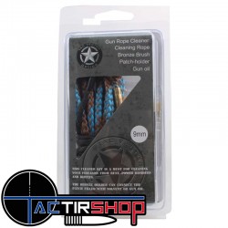 Cordon de nettoyage calibre 9 mm www.tactirshop.fr