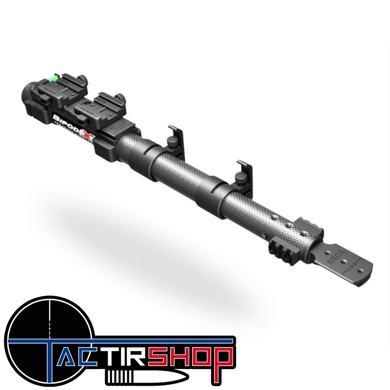 Stabilisateur BipodeXt PRS PRO Génération 4 Picatinny / Arca 3 tubes www.tactirshop.fr