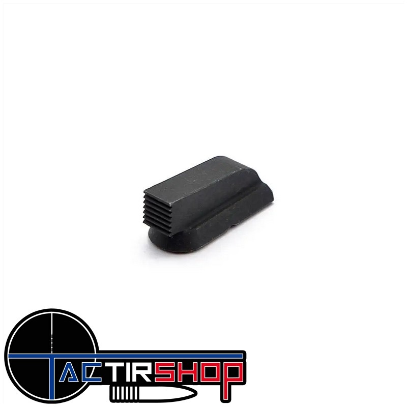 Guidon Eemann Tech pour CZ 75 et CZ Shadow 2 quadrillé acier www.tactirshop.fr