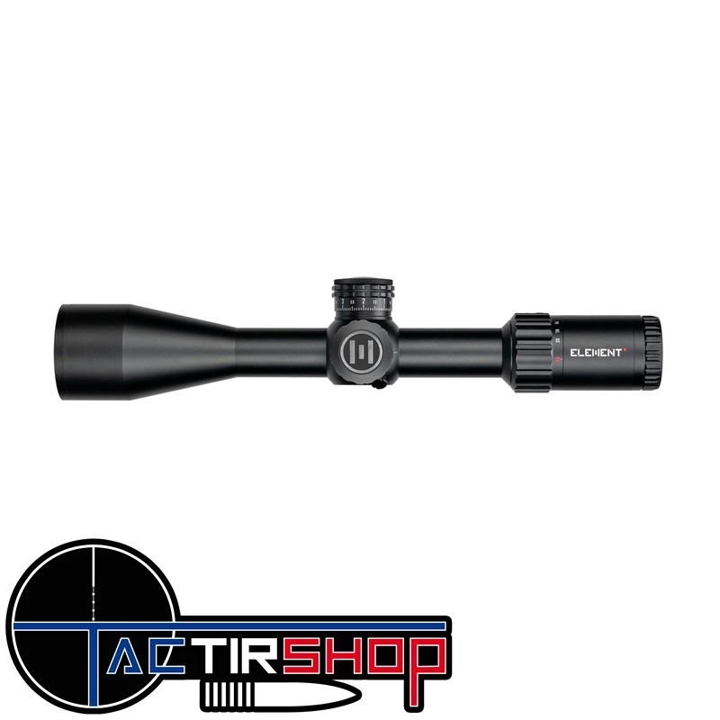 Lunette de tir Element Optics Helix Gen2 6-24x50 SFP APR 1C Mrad www.tactirshop.fr