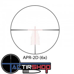 Lunette De Tir Element Optics Theos 6-36x56  Réticule APR2D FFP Mrad www.tactirshop.fr