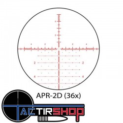 Lunette De Tir Element Optics Theos 6-36x56  Réticule APR2D FFP Mrad www.tactirshop.fr