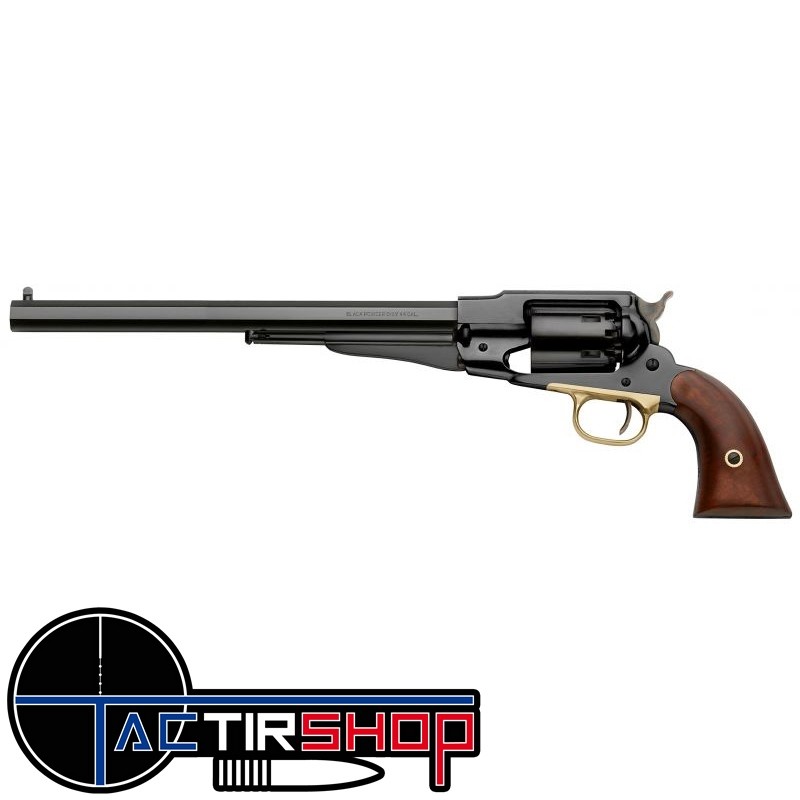 Revolver à Poudre Noire Pietta REMINGTON 1858 BUFFALO RGA44 12" cal.44 www.tactirshop.fr