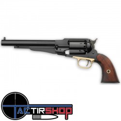 Revolver à Poudre Noire Pietta REMINGTON 1858 RGA44 8" cal.44 www.tactirshop.fr