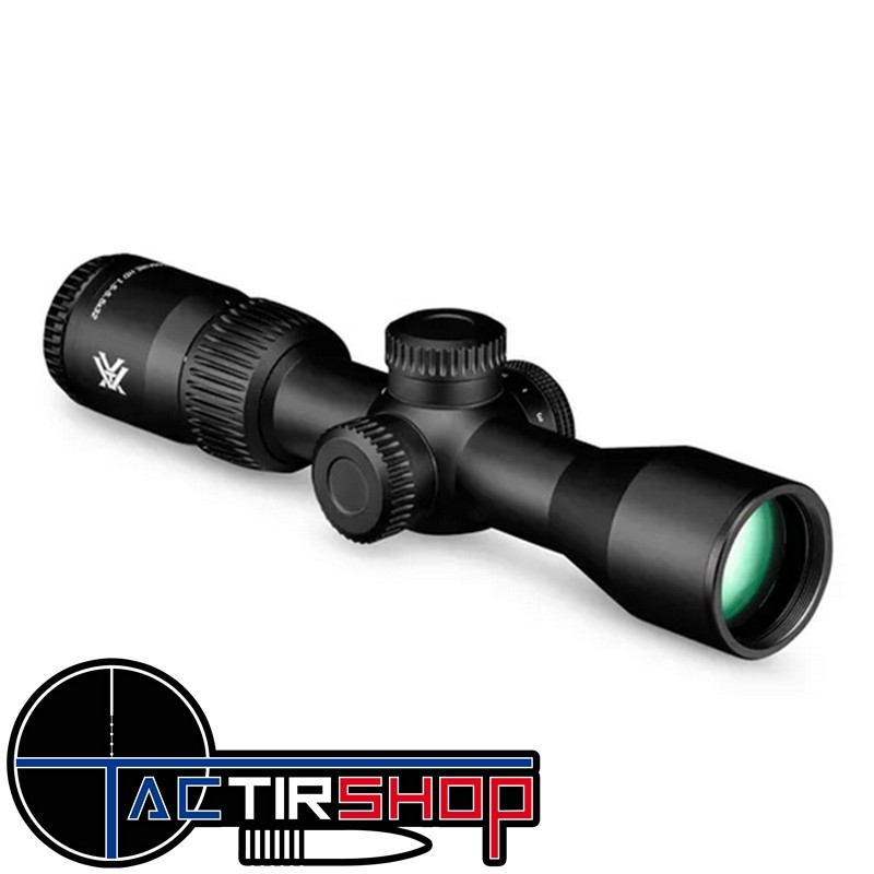 Lunette de tir Vortex Crossfire HD 1.5-5.5x32 Scout www.tactirshop.fr
