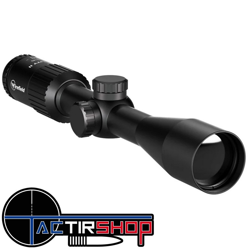 Lunette de tir Firefield Agility II 3-9x40 www.tactirshop.fr