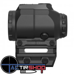 Point rouge prismatique Sightmark Strikon FMP 1x18 www.tactirshop.fr