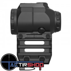 Point rouge prismatique Sightmark Strikon FMP 1x18 www.tactirshop.fr