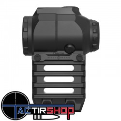 Point rouge prismatique Sightmark Strikon FMP 1x18 www.tactirshop.fr