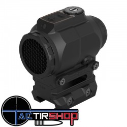 Point rouge prismatique Sightmark Strikon FMP 1x18 www.tactirshop.fr