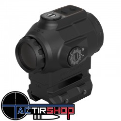 Point rouge prismatique Sightmark Strikon FMP 1x18 www.tactirshop.fr