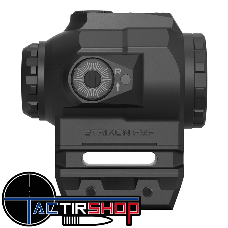 Point rouge prismatique Sightmark Strikon FMP 1x18 www.tactirshop.fr
