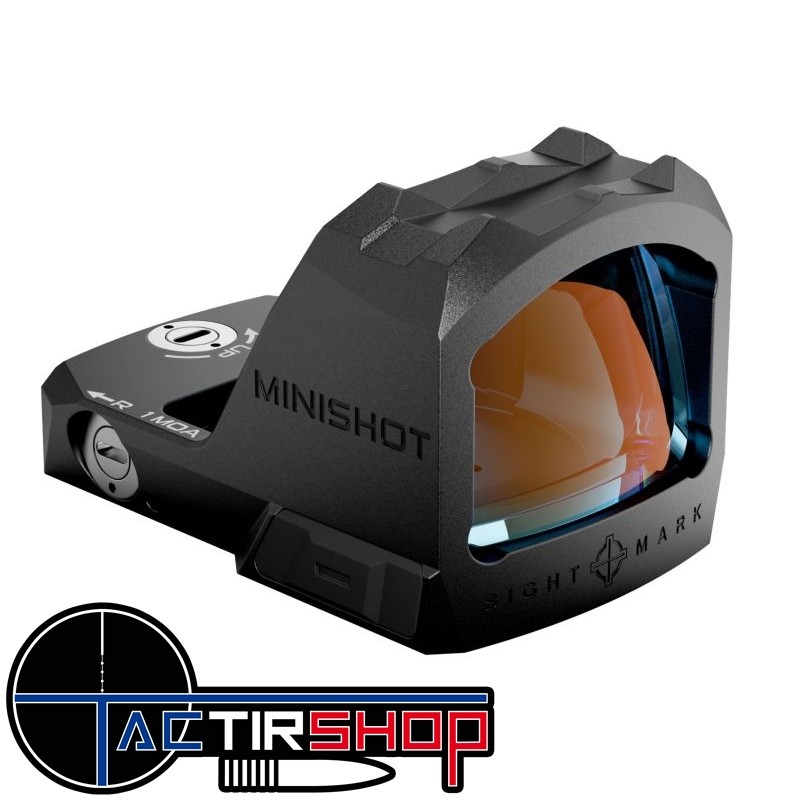 Point rouge Sightmark Mini Shot M-Spec M1 V2 Micro Reflex Noir multi-réticules www.tactirshop.fr