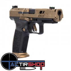 Pistolet CANIK TTI COMBAT cal. 9x19 www.tactirshop.fr