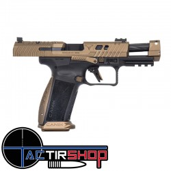 Pistolet CANIK TTI COMBAT cal. 9x19 www.tactirshop.fr