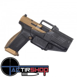 Pistolet CANIK TTI COMBAT cal. 9x19 www.tactirshop.fr