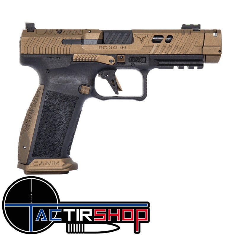 Pistolet CANIK TTI COMBAT cal. 9x19 www.tactirshop.fr