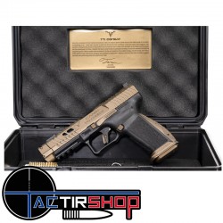 Pistolet CANIK TTI COMBAT cal. 9x19 www.tactirshop.fr