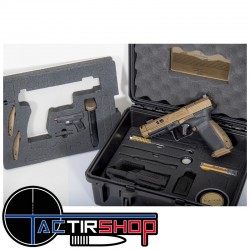Pistolet CANIK TTI COMBAT cal. 9x19 www.tactirshop.fr