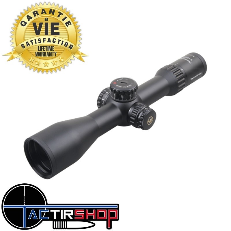 Lunette de tir Vector Optics 34mm Continental 3-18x50 FFP VEC-MBR www.tactirshop.fr