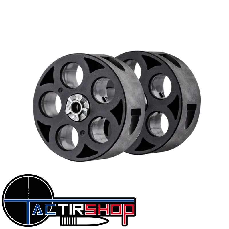Barillet pour Revolver de défense T4E TR68 Cal68 lot de 2 www.tactirshop.fr