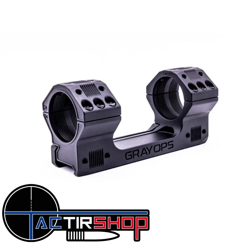 Montage Monobloc Gray Ops Ø34 20moa hauteur 32mm www.tactirshop.fr