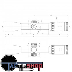 Lunette de chasse Kahles HELIA 1,6-8x42i www.tactirshop.fr