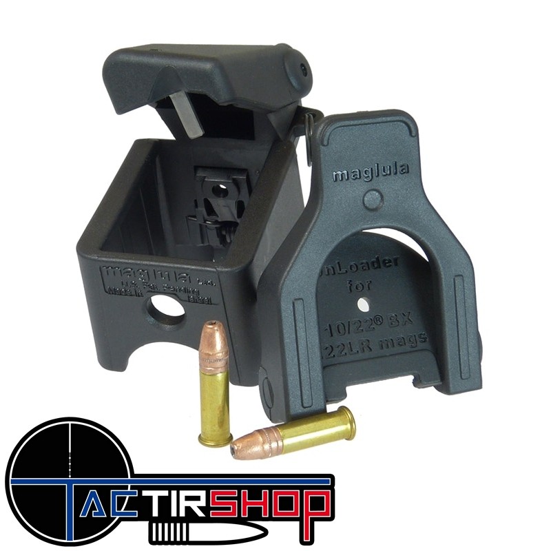 Chargette Maglula LULA - Ensemble chargeur et déchargeur pour chargeur rotatif Ruger 10/22 BX www.tactirshop.fr