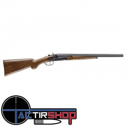 Fusil Juxtaposé PIETTA Coach Gun Hurricane Black cal.12/76 Chiens Extérieur 51 cm www.tactirshop.fr